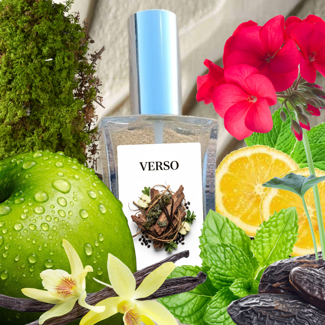 VERSO · Perfume Masculino Amaderado Intenso 50ml — NUM Perfume