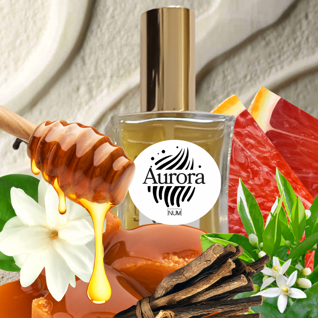 AURORA · Perfume Femenino Chipre Floral Dulce 50ml — NUM Perfume