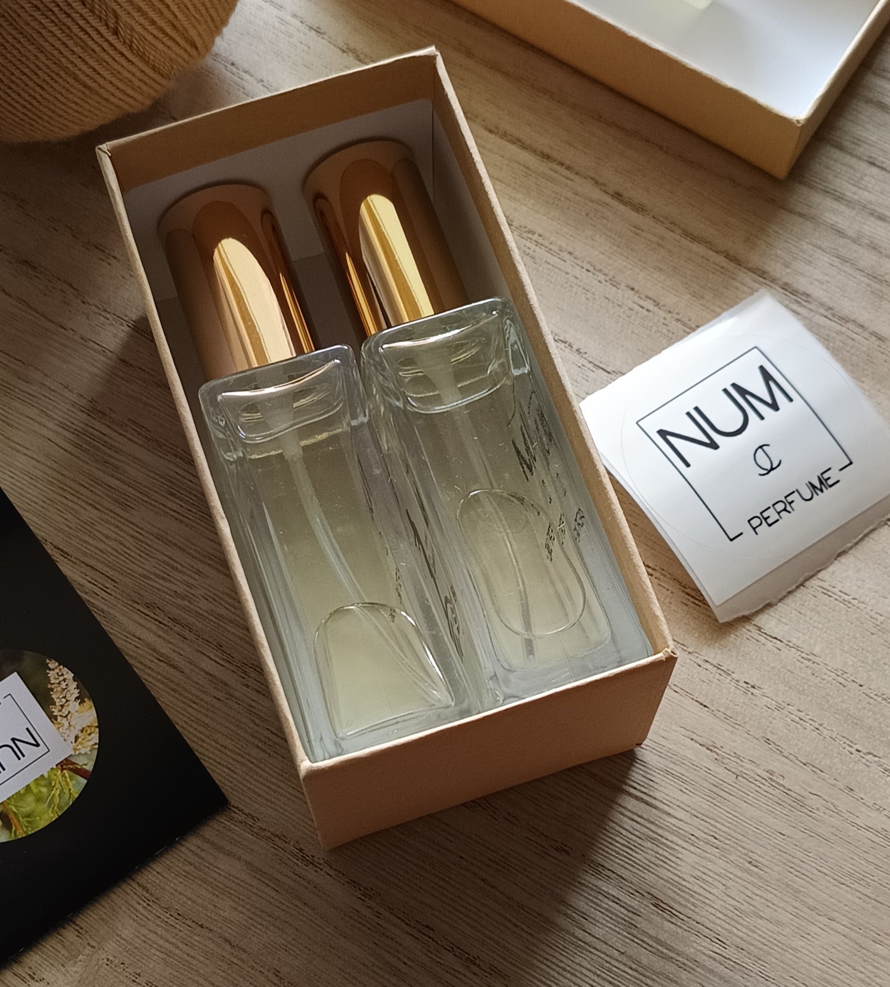 Cada detalle cuenta. Packaging adicional