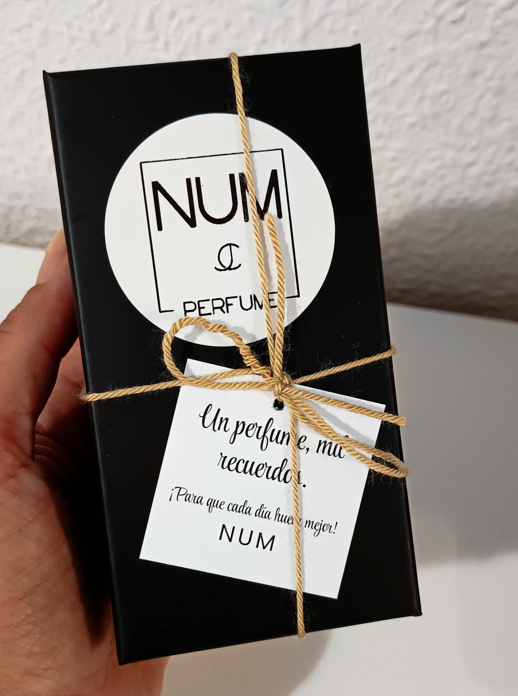 Cada detalle cuenta. Packaging adicional