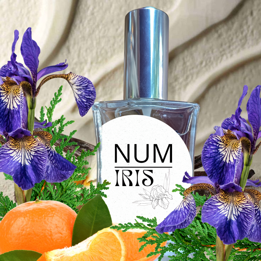 IRIS Perfume femenino Almizcle Floral Amaderado