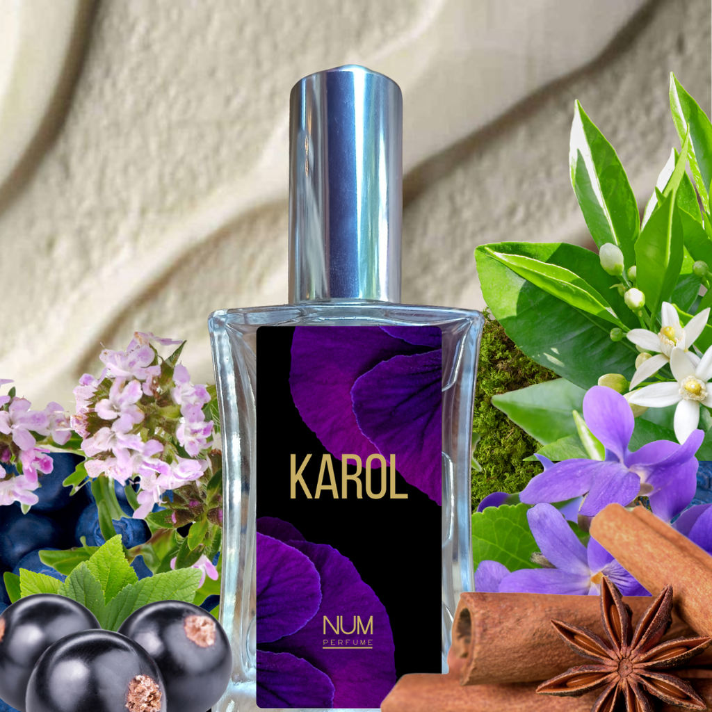 KAROL. Perfume Unisex Ámbar Amaderado