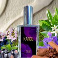 KAROL. Perfume Unisex Ámbar Amaderado
