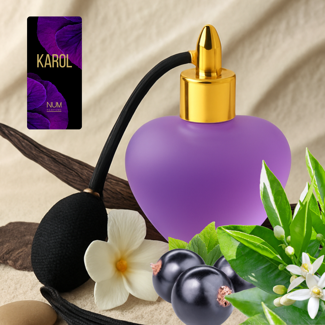 KAROL. Perfume Unisex Ámbar Amaderado