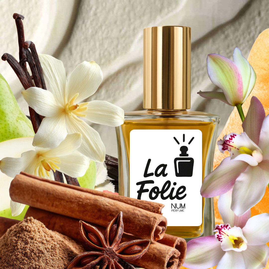 LA FOLIE Perfume femenino Oriental Floral