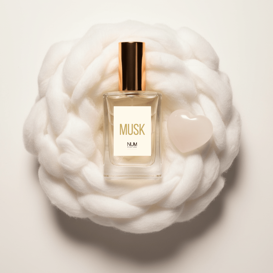 MUSK · Eau de Parfum Unisex Almizcle Blanco 50ml — NUM Perfume