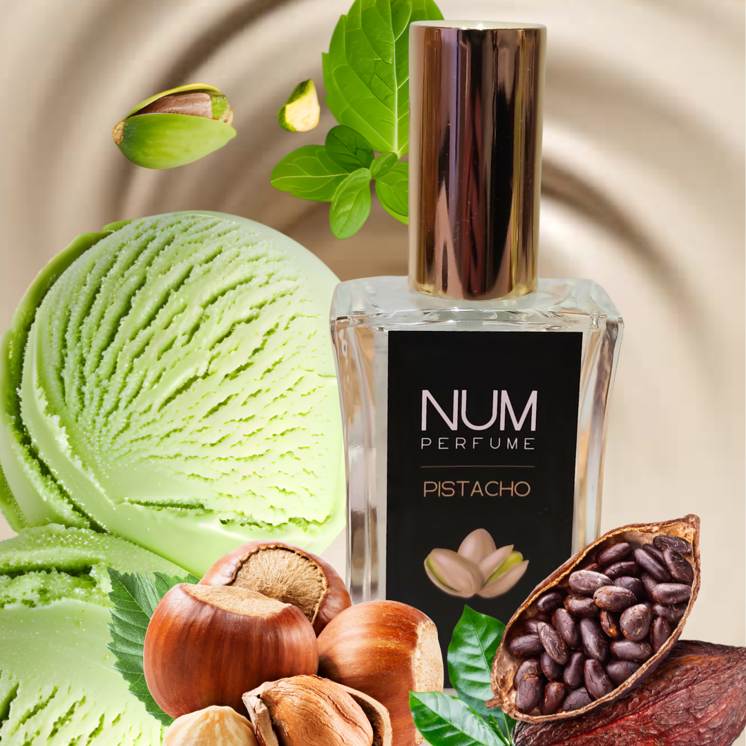 PISTACHO. Perfume Unisex Floral Frutal Gourmand