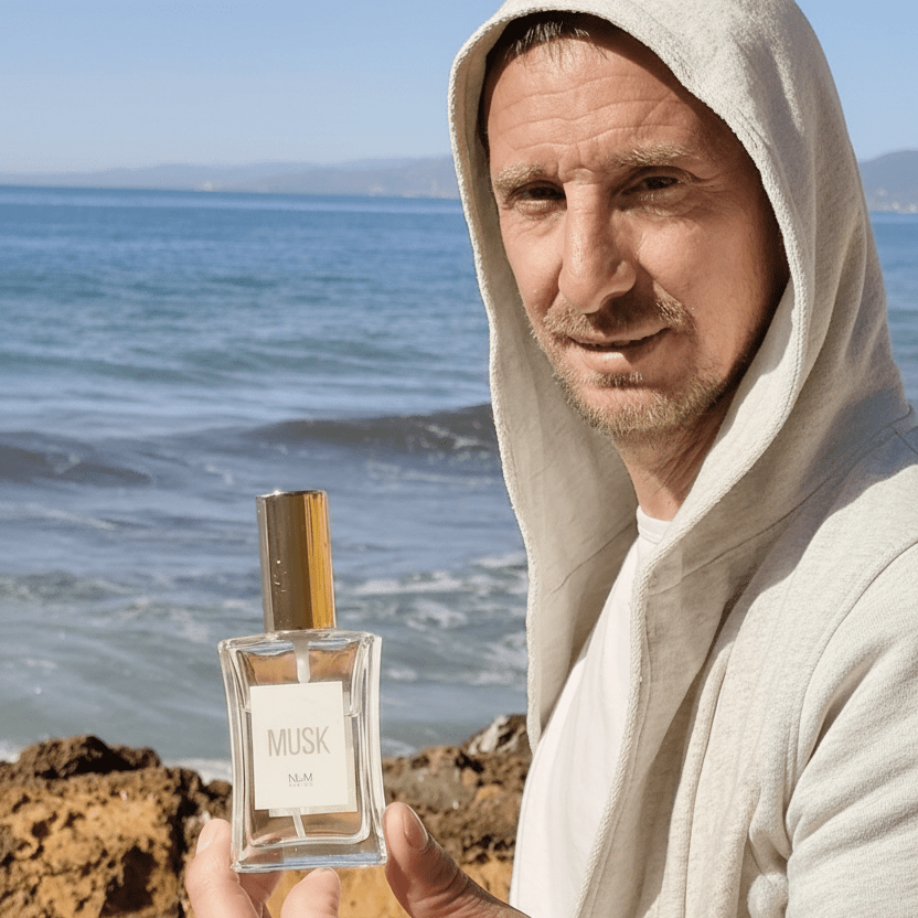 MUSK · Perfume unisex masculino elegante y duradero — NUM Perfume