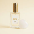 MUSK · Frasco Eau de Parfum Unisex — Almizcle sándalo y bergamota NUM Perfume